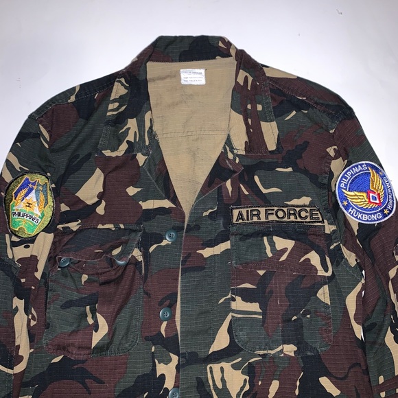 Philippines airforce jacket legitimate - Picture 2 of 3